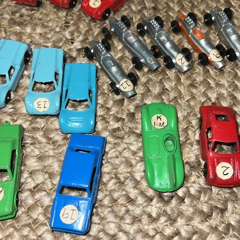 Vintage 1960’s Metal Diecast Tootsie Toy Cars (lot of 46)